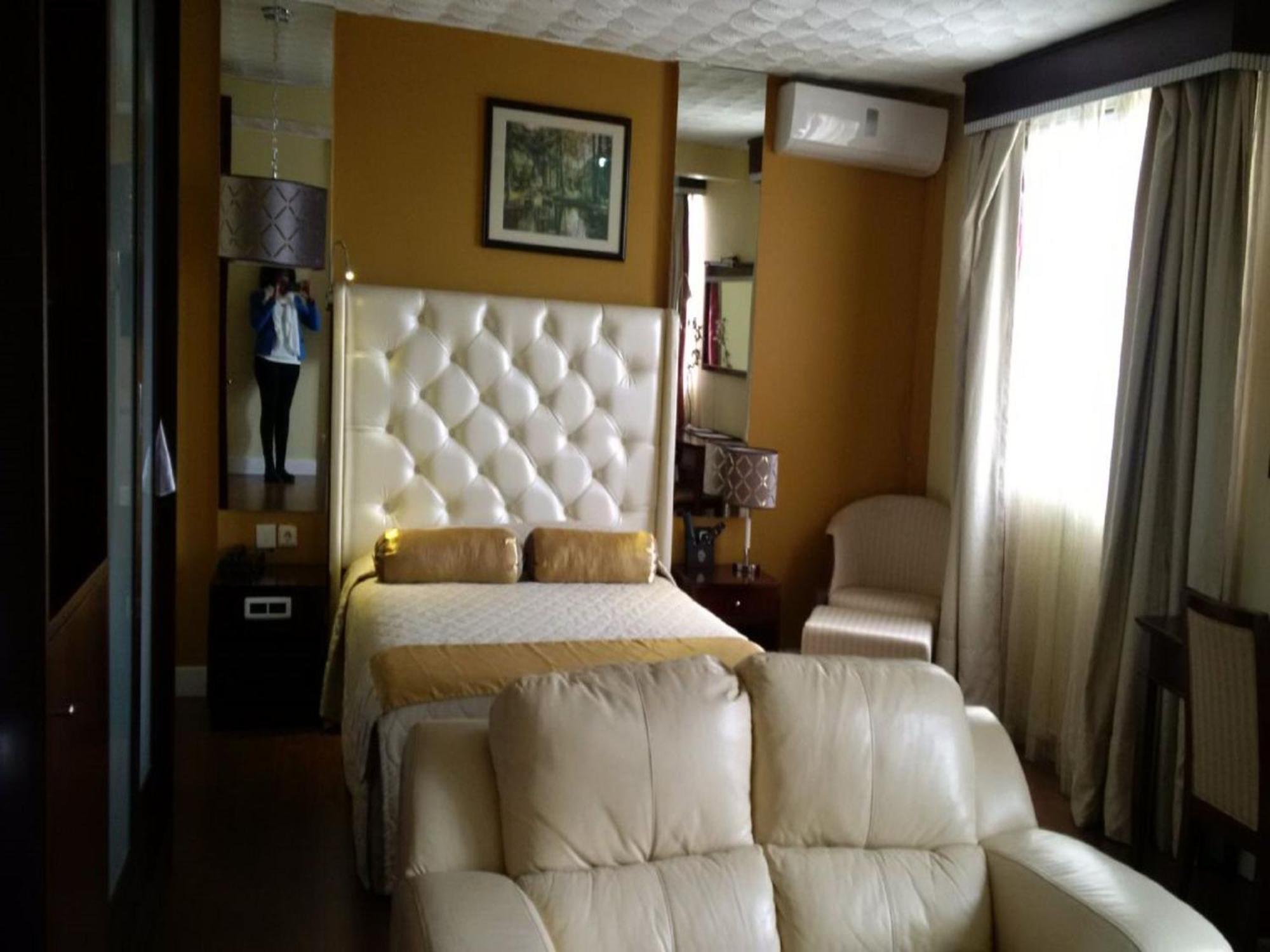Hotel Inter Chimoio Quarto foto